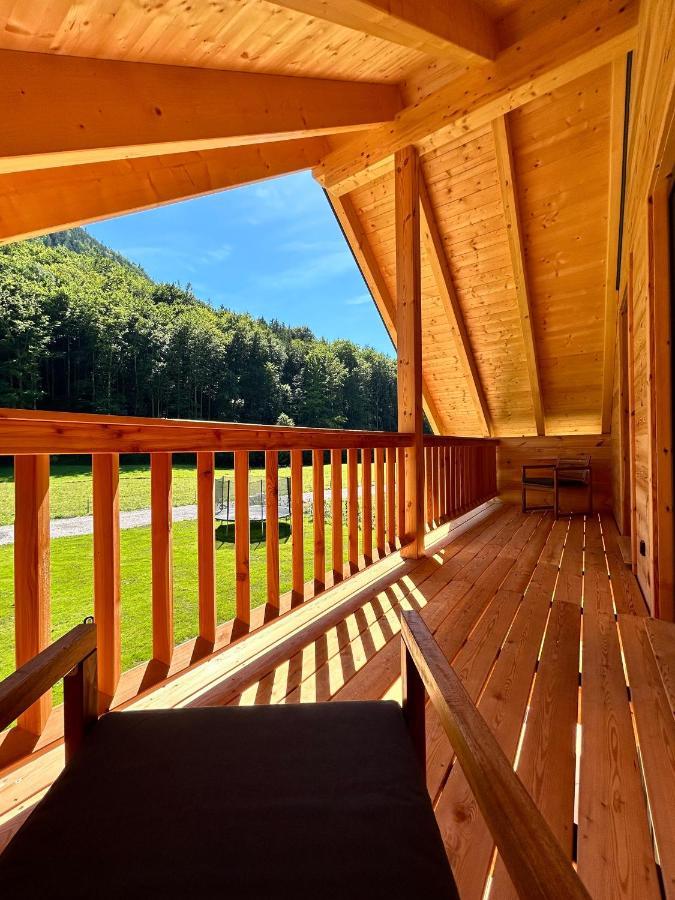 Das Gruenhaus - Dein Chalet In Grünau im Almtal Exterior foto