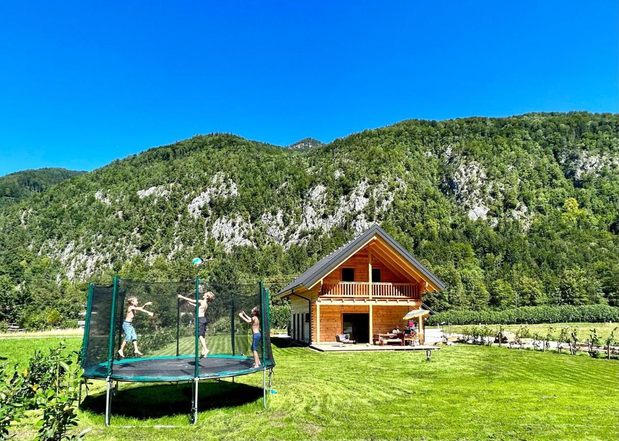Das Gruenhaus - Dein Chalet In Grünau im Almtal Exterior foto